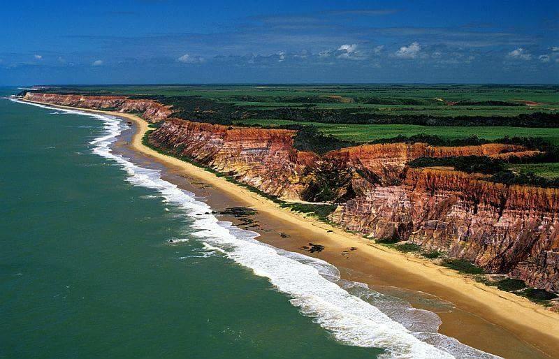 Pousada Mar Azul Праду Экстерьер фото